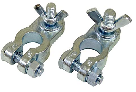 蓄电池负极端子夹缩略图